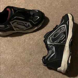 Superman light up shoes